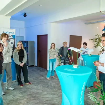 Besprechung der Teamaufgabe beim Workshop